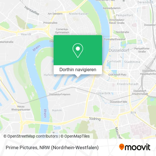 Prime Pictures Karte