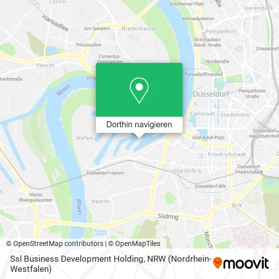 Ssl Business Development Holding Karte