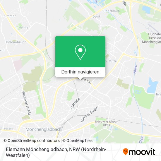 Eismann Mönchengladbach Karte