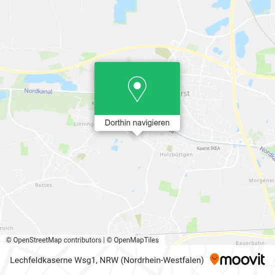 Lechfeldkaserne Wsg1 Karte