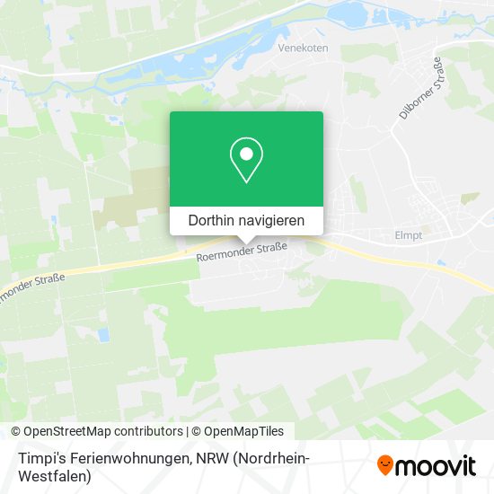 Timpi's Ferienwohnungen Karte