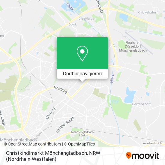 Christkindlmarkt Mönchengladbach Karte