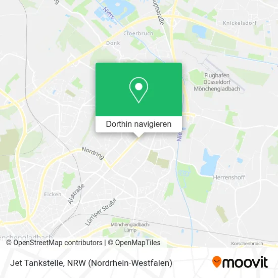 Jet Tankstelle Karte