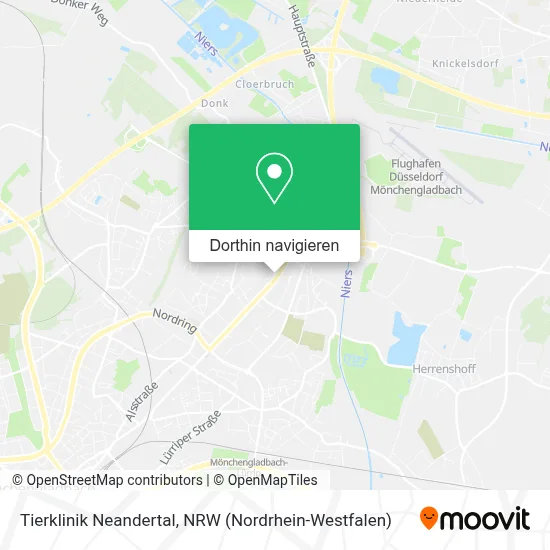 Tierklinik Neandertal Karte