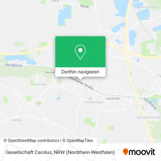 Gesellschaft Carolus Karte