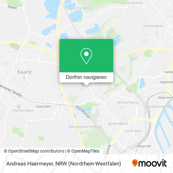 Andreas Haermeyer Karte