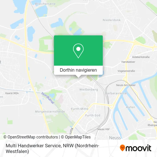 Multi Handwerker Service Karte