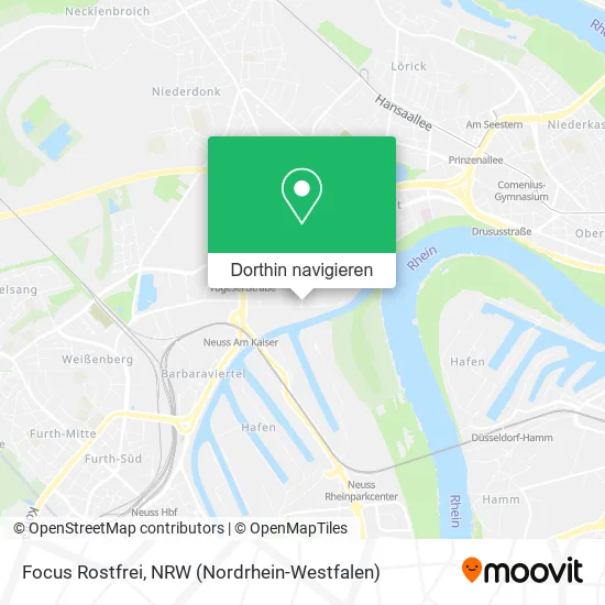 Focus Rostfrei Karte