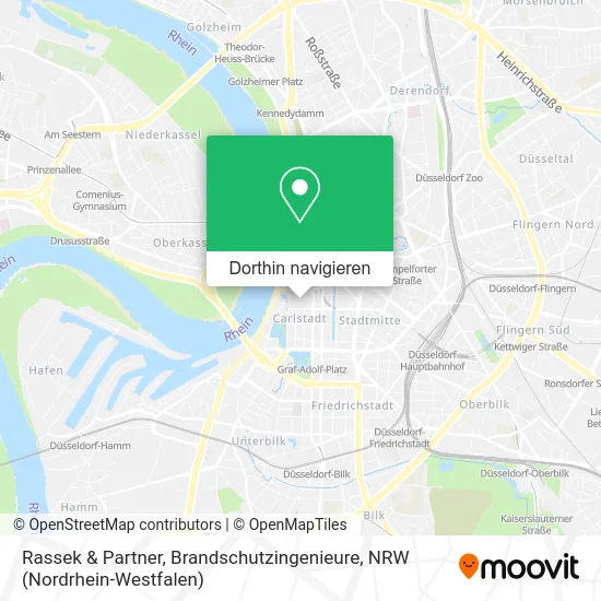 Rassek & Partner, Brandschutzingenieure Karte