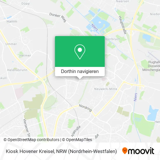 Kiosk Hovener Kreisel Karte