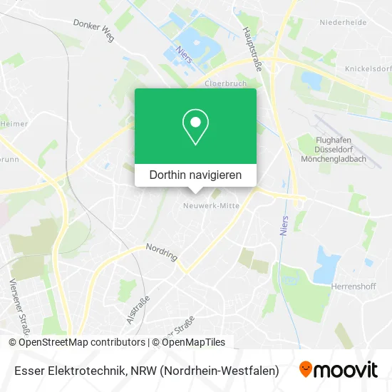 Esser Elektrotechnik Karte