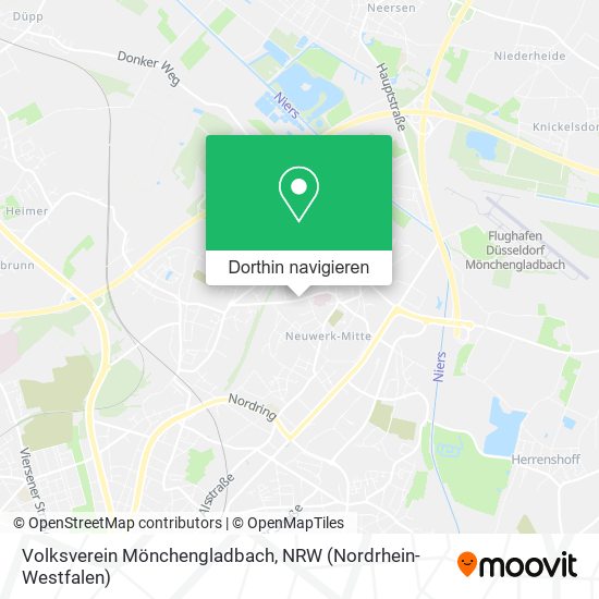 Volksverein Mönchengladbach Karte