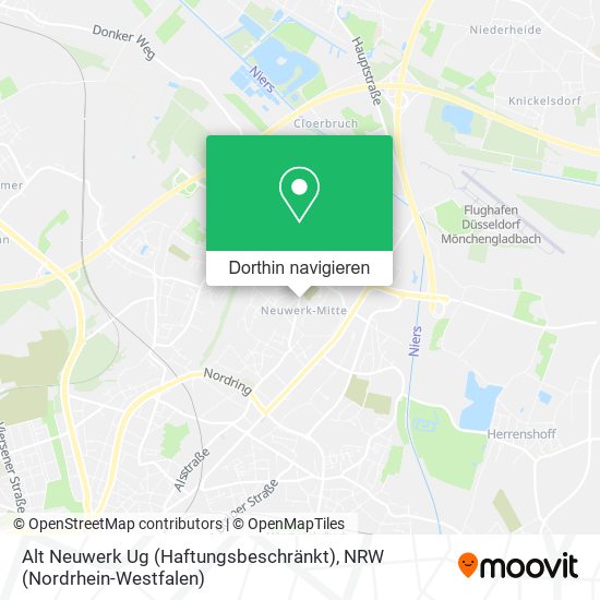 Alt Neuwerk Ug (Haftungsbeschränkt) Karte