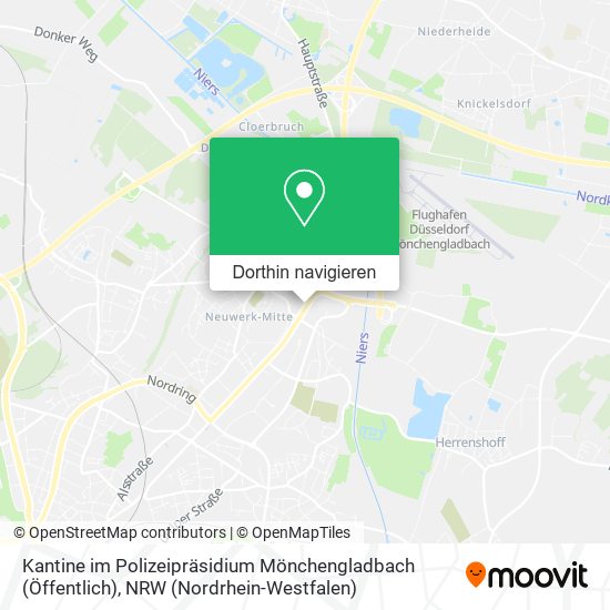 Kantine im Polizeipräsidium Mönchengladbach (Öffentlich) Karte