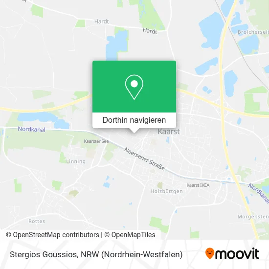 Stergios Goussios Karte