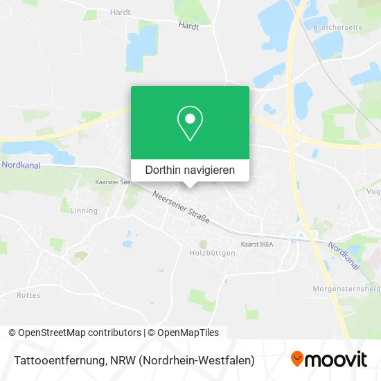 Tattooentfernung Karte