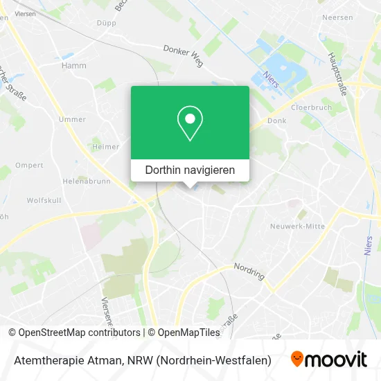 Atemtherapie Atman Karte