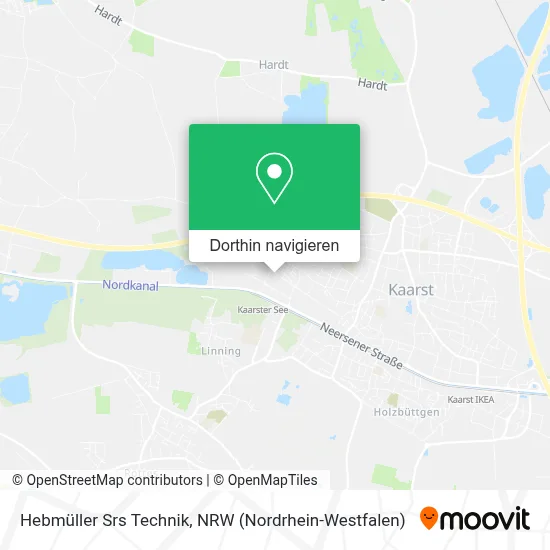 Hebmüller Srs Technik Karte