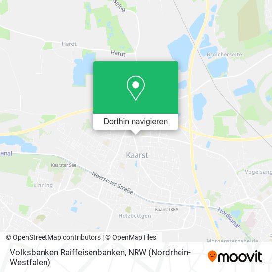 Volksbanken Raiffeisenbanken Karte