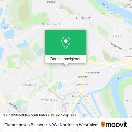 Tierarztpraxis Besserer Karte