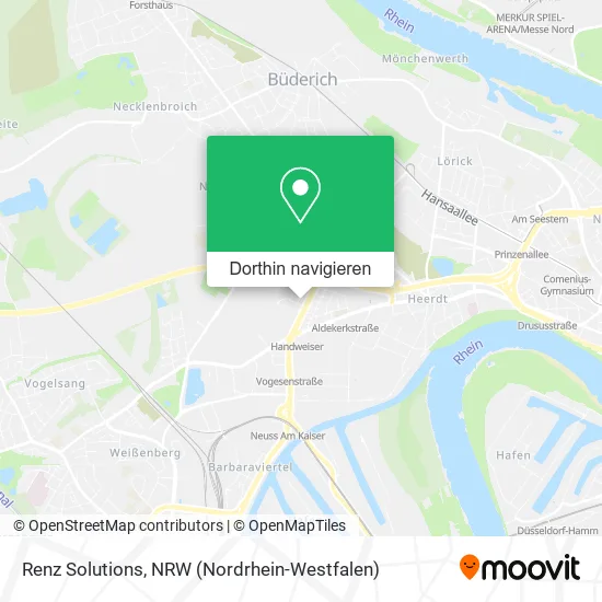 Renz Solutions Karte