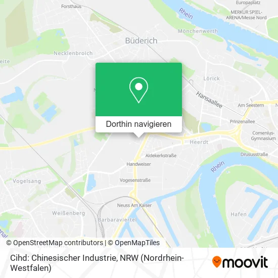 Cihd: Chinesischer Industrie Karte