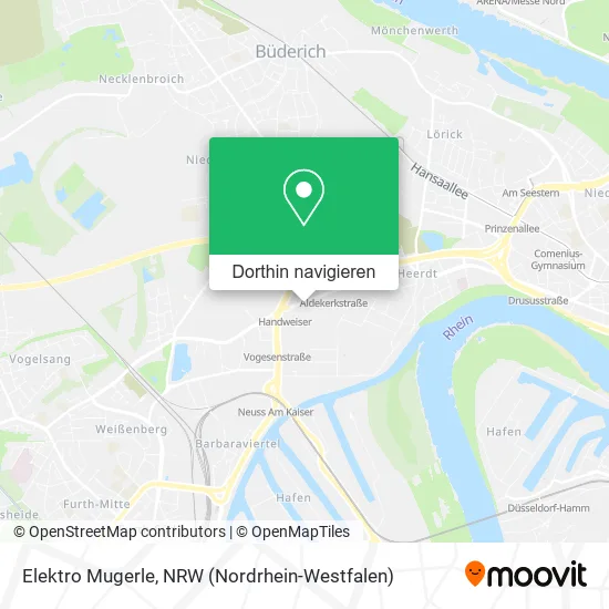 Elektro Mugerle Karte