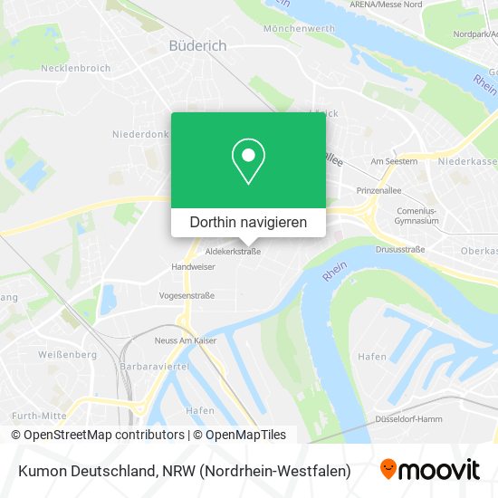 Kumon Deutschland Karte