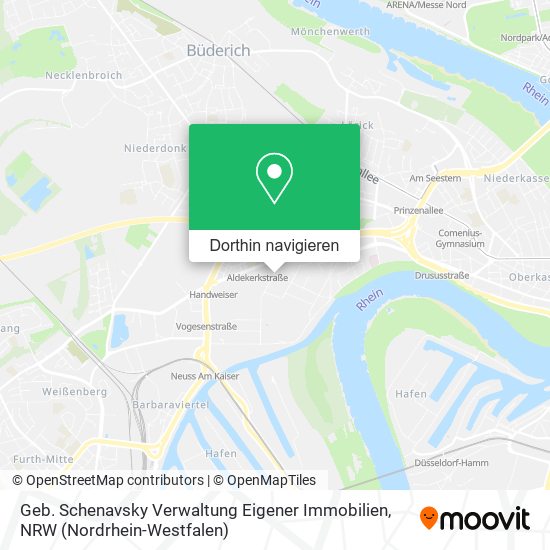 Geb. Schenavsky Verwaltung Eigener Immobilien Karte
