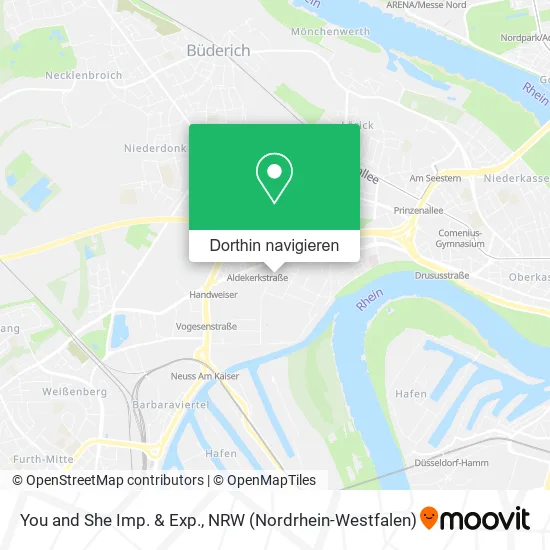 You and She Imp. & Exp. Karte