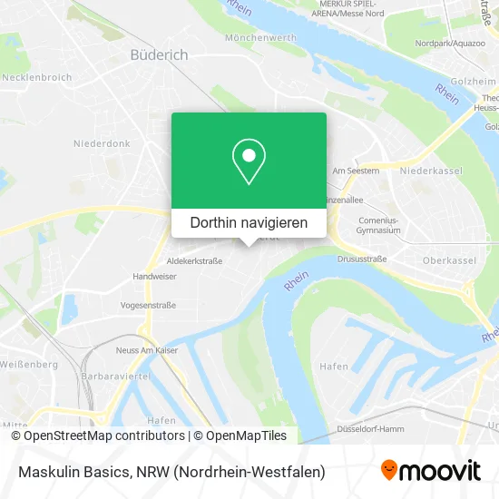 Maskulin Basics Karte