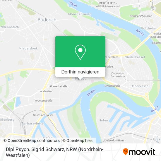 Dipl.Psych. Sigrid Schwarz Karte