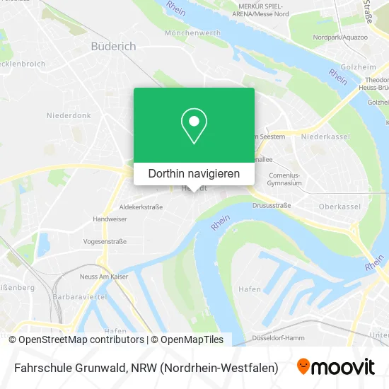 Fahrschule Grunwald Karte