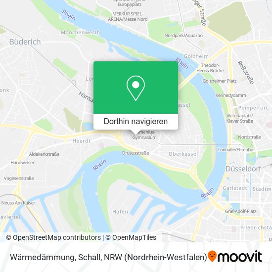 Wärmedämmung, Schall Karte