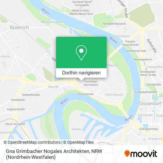 Gna Grimbacher Nogales Architekten Karte