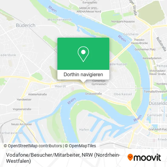 Vodafone/Besucher/Mitarbeiter Karte