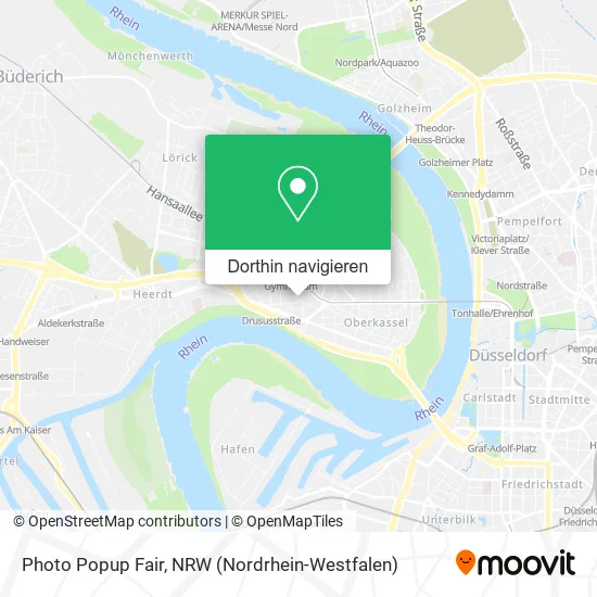 Photo Popup Fair Karte