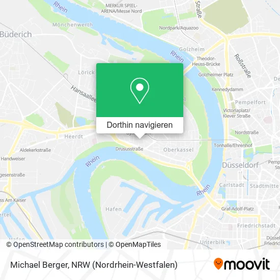 Michael Berger Karte