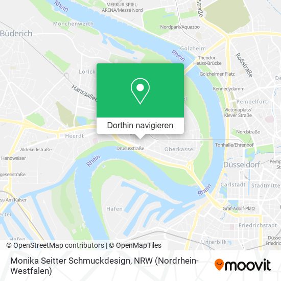 Monika Seitter Schmuckdesign Karte