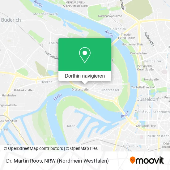 Dr. Martin Roos Karte