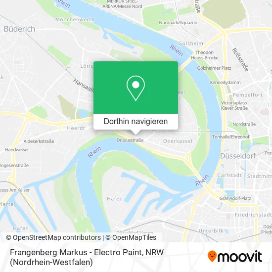 Frangenberg Markus - Electro Paint Karte