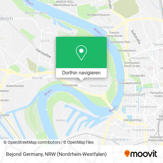 Bejond Germany Karte