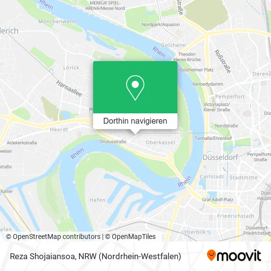 Reza Shojaiansoa Karte