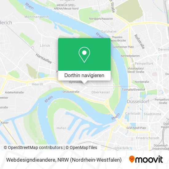 Webdesigndieandere Karte