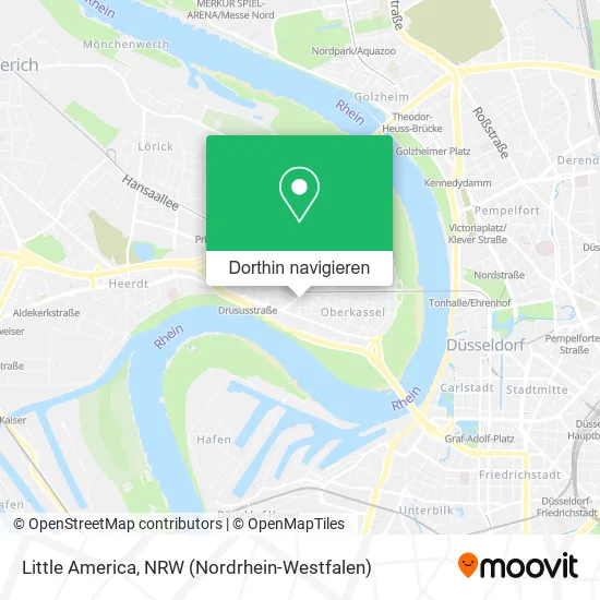 Little America Karte