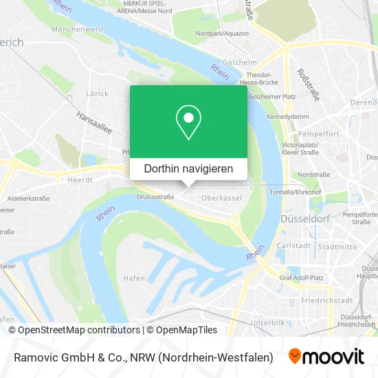 Ramovic GmbH & Co. Karte