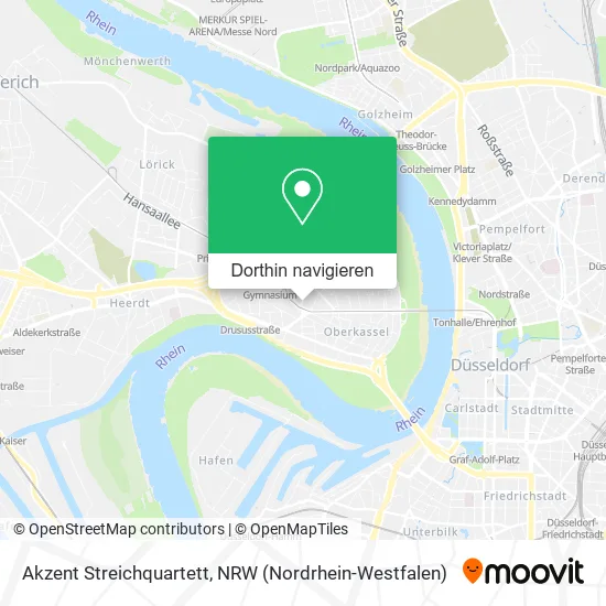 Akzent Streichquartett Karte