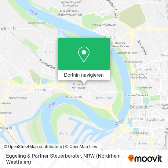 Eggeling & Partner Steuerberater Karte