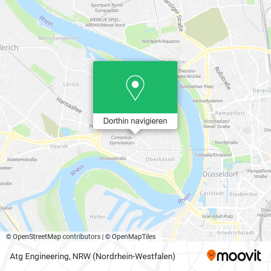 Atg Engineering Karte