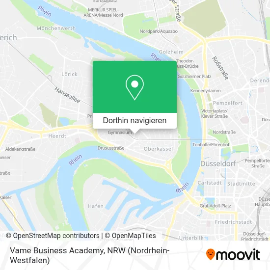 Vame Business Academy Karte